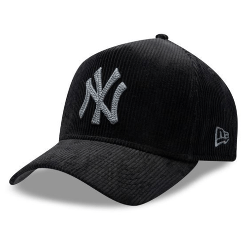 Bone Masculino New Era 9FORTY A-Frame NY Yankees MLB Preto-60759016- -1-